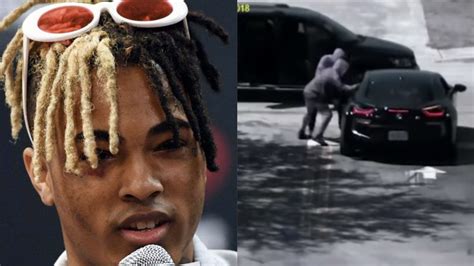 Xxxtentacion Le Meurtre Du Rappeur A T Film Par Une Cam Ra De