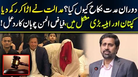 Ex Pti Leader Fayyaz Ul Hassan Chohan Lashes Out Ik And Bushra Bibi On