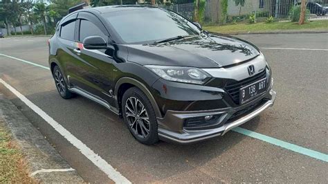 Hrv Prestige 1 8 Mugen At 2016 Dijual Co Id