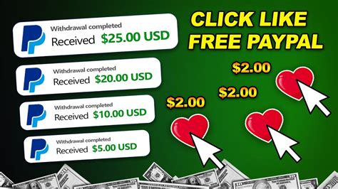 Click Love Like Dibayar Paypal Usd Aplikasi Penghasil Uang Cara