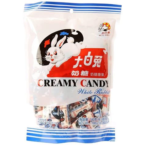 White Rabbit Creamy Candy 180g - Bktmart