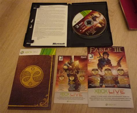 30-something gamer: Fable 3 Limited Collector's Edition unboxing