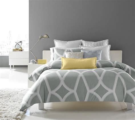 Best 12 Grey and Yellow Bedroom Design Ideas For Cozy and Modern Vibe - Interior Idea