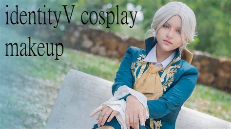 [cosplay Makeup]joseph Identityv S Hunter Joseph The Photographer Youtube