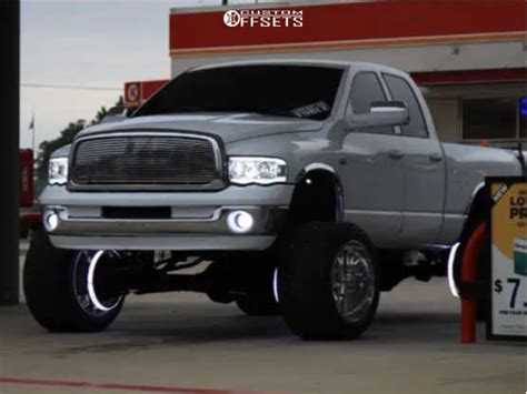 Dodge Ram With X American Force Aka Ss And