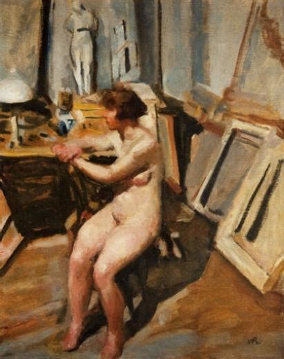 Wojciech Stanislaw Weiss Nude In Atelier MutualArt