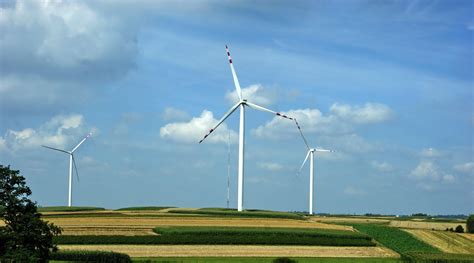 Free Images Landscape Field Prairie Rural Machine Wind Turbine