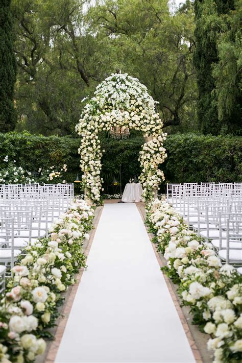 Aisle Decor For Wedding Ceremony