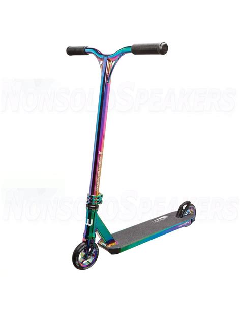 Longway Metro Pro Scooter Full Neochrome