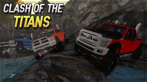 Gta 5 Dlc Monster Truck Clash Of The Titans Gta V Online Stunts