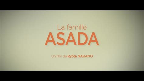 La Famille Asada 2020 Bande Annonce HD VOST YouTube