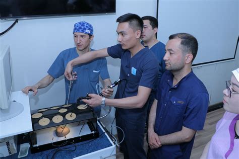 Digital Simulators Improve Medical Training In Uzbekistan Healthy