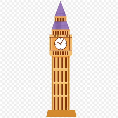 Decorated British Big Ben Big Ben Britain British Flag Png