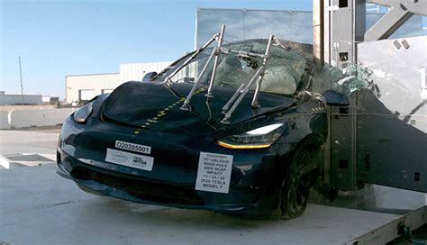 Bestnote 5 Sterne Für Tesla Model Y Bei Us Crashtest In Allen