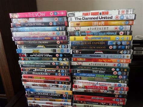 50 Dvds Brand New And Sealed In Kilmarnock East Ayrshire Gumtree