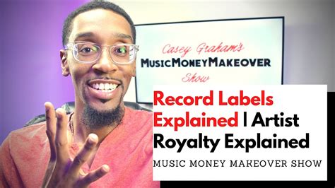 Record Labels Explained Artist Royalty Explained Youtube