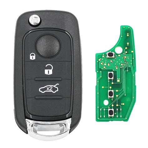 Original PCB 433MHz Car Remote Starter For Fiat Egea Tipo 500X Egea