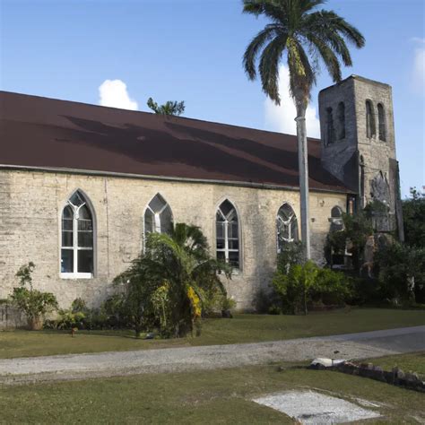 St Silas Anglican Church Saint James In Barbados Overviewprominent