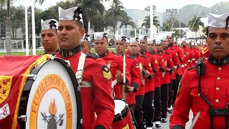 Banda Marcial dos Fuzileiros Navais Baianidade Nagô ÁUDIO YouTube