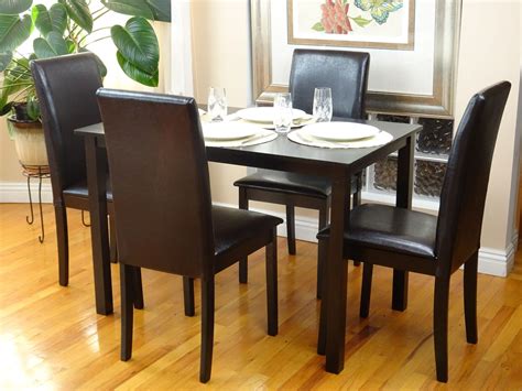 Dining Room Kitchen Set Rectangular Table And Fallabella Chair