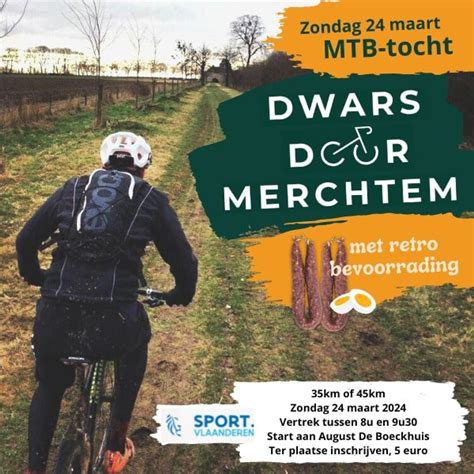 MTB Dwars Door Merchtem MTB Toertocht Velofever Cc