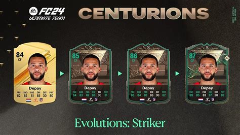 Ea Fc 24 Centurions Striker Evolution Objectives Requirements And Top