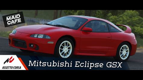 Assetto Corsa Mitsubishi Eclipse Gsx Youtube