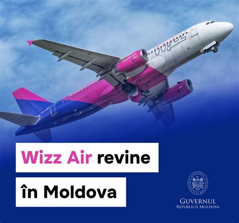 Wizz Air reia zborurile către Chișinău din Londra Roma și Milano