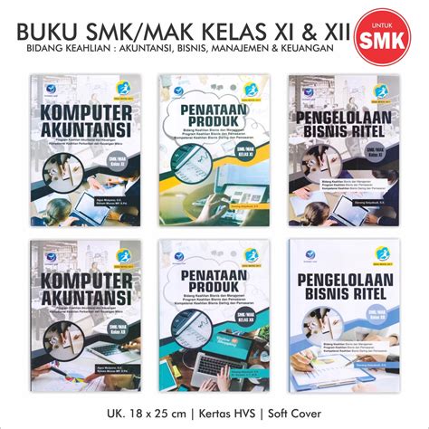 Jual Buku Smk Akuntansi Bisnis Manajemen Keuangan Smk Mak Kelas Xii