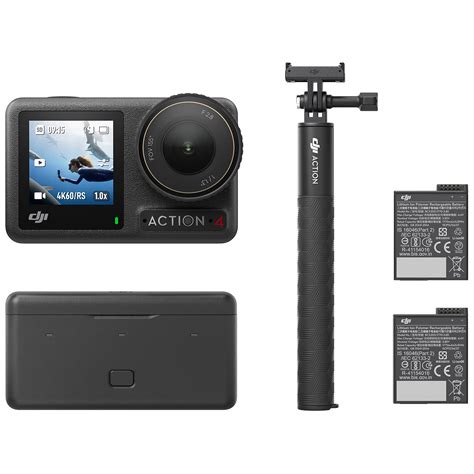 DJI Osmo Action 4 Adventure Combo Caméra sportive Garantie 3 ans LDLC