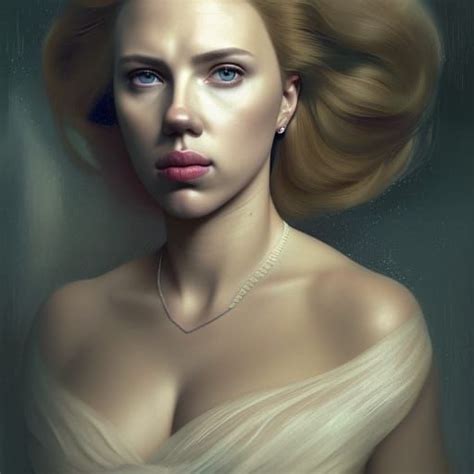 Scarlett Johansson Ai Generated Artwork Nightcafe Creator