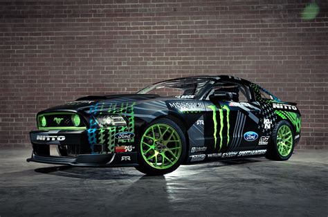 Ford Mustang Rtr Is One Green Eyed Monster Autoevolution