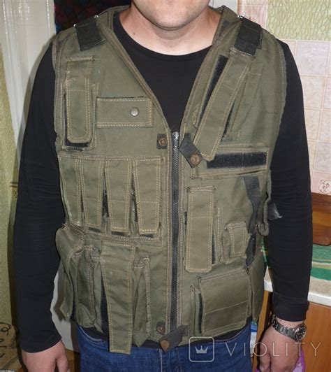 Тактический жилет-разгрузка "Пограничник" (112873816) - купити Violity