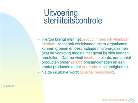 Ppt De Afsterving Van Micro Organismen Powerpoint Presentation Free