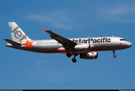 VN A560 Jetstar Pacific Airlines Airbus A320 232 Photo By Suparat