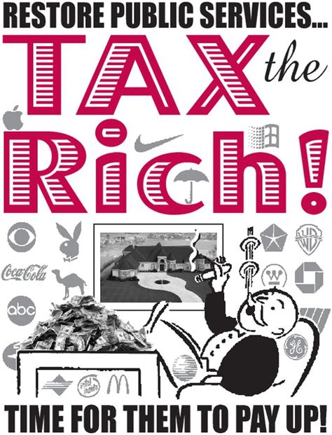 How To Tax The Rich In 10 Easy Steps Joseph Finlay