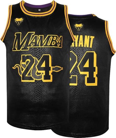 Kobe Bryant Custom Mamba Basketball Jersey - KBK Sports