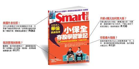 學會控制才投資 Smart自學網 財經好讀 出版品 雜誌 小保全存股學習筆記