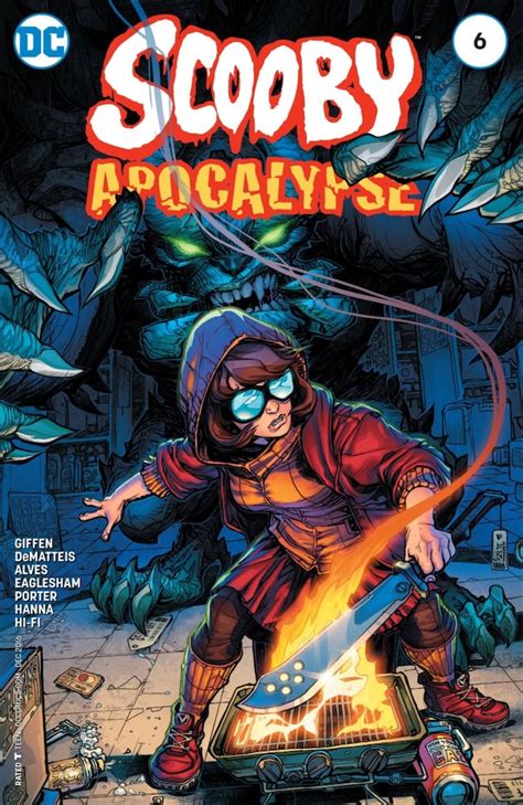 Scooby Apocalypse Vol 1 Dc