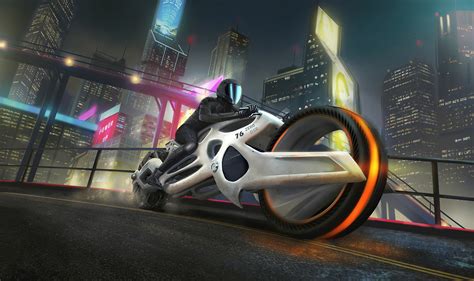 Futuristic Motorcyle 4k Wallpaper,HD Artist Wallpapers,4k Wallpapers ...