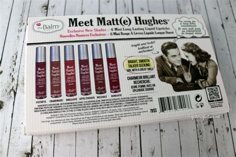 Thebalm Meet Matt E Hughes Mini New Shades Review Swatches