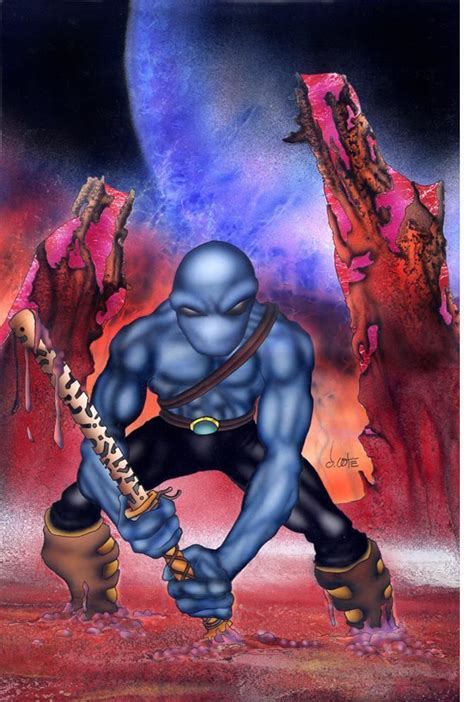 Zen The Intergalactic Ninja Alchetron The Free Social Encyclopedia