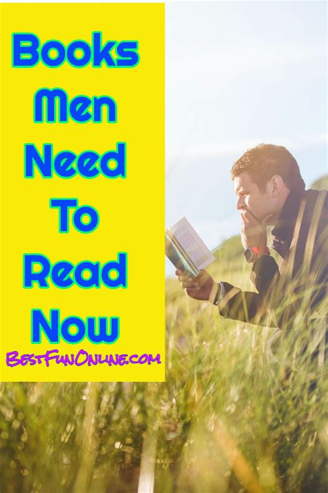 Best Books For Men You Need To Read Right Now