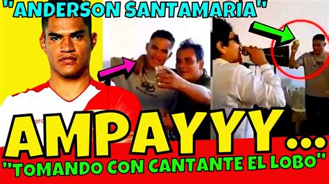 ESCANDALO ANDERSON SANTAMARÍA fue captado EN UNA FIESTA con el