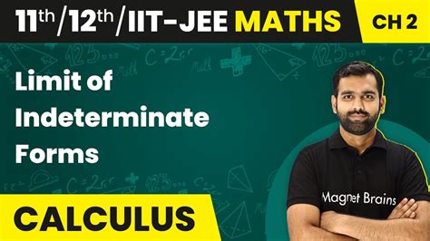 Limit Of Indeterminate Forms Limits Class Iit Jee Maths