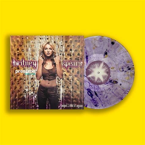 Britney Spears Oops I Did It Again Vinilo Metálico Envío Gratis