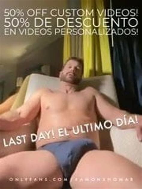Que Rico Ramon Nomar Gay Masturbation Porn XHamster