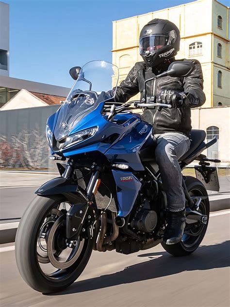 A Gazeta Triumph Inicia Vendas No Brasil Da Nova Tiger Sport 660 Touring