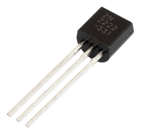 2n2222a Transistor Npn 2n2222 Arduino Pic Datasheet Pinout - $ 1.99 en ...