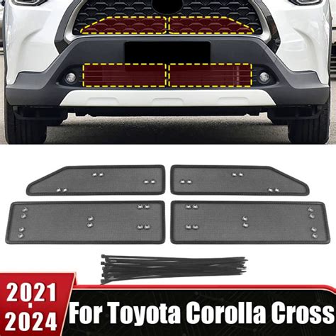 Stainless Steel Car Middle Insect Screening Mesh For Toyota Corolla